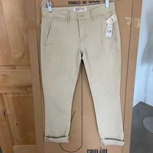 Textile Elizabeth and James khaki Pants 26